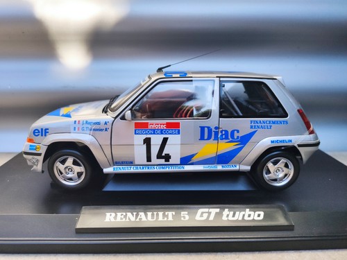 Norev renault gt turbo - renault,