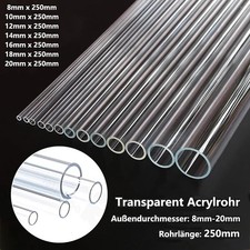 Ø 8mm-20mm Transparent