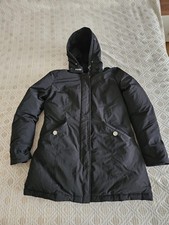 Woolrich Damen Winter-Parka, Größe XL, Schwarz