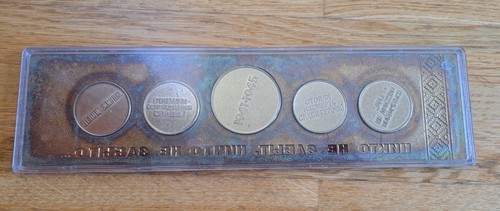 Set gedenk medaille udssr - medaille, 2
