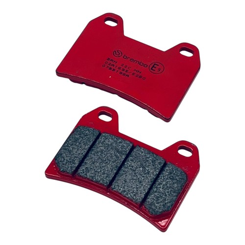 Brembo bremsbeläge sinter - brembo,
