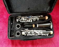 B - Klarinette " Hammerschmidt " Schmidt - Kolbe - System / generalüberholt