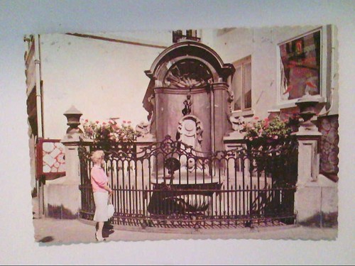 Brüssel manneken pis ak - brüssel., pis.