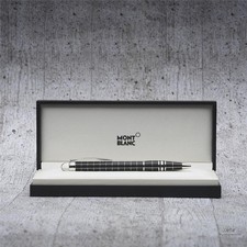 Montblanc Starwalker Metal Rubber Line Kugelschreiber ID 08857 Kuli mit OVP