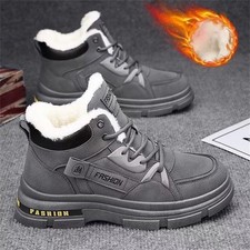 Herren Winter Stiefel Schuhe