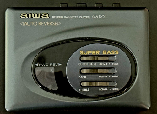 Aiwa gs132 stereo - hs-gs132, cassette