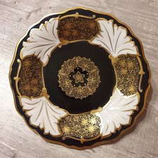 Weimar Porzellan Teller Jutta Zierteller Sammelteller Echt Kobalt Prunkteller