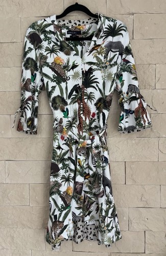 Marc cain kleid - kleid, safari