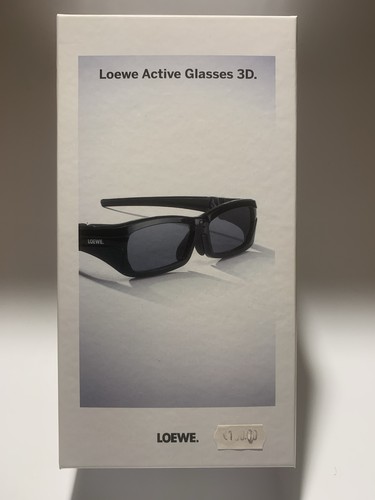 Loewe active glasses brille - active, 3d