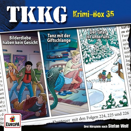 Tkkg krimi box - krimi-box, 224