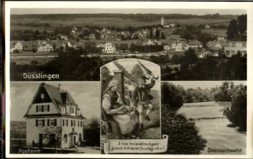 Dusslingen postamt - dusslingen,