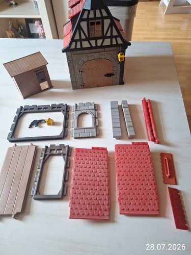 Playmobil haus mit - playmobil,