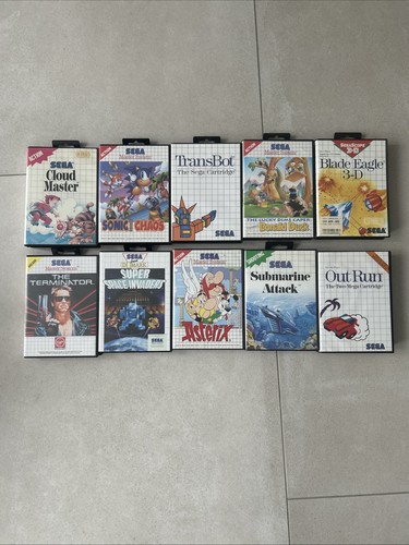 Sega master system spiele - sega,
