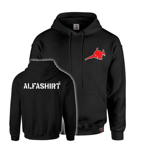 Hoodie alfashirt logo marke - hoodie,