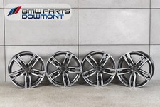 BMW 5 G30 G31 6 G32 Alufelgen 19 Zoll 727 M Doppelspeiche 19" 8090019 Alloy 4x M