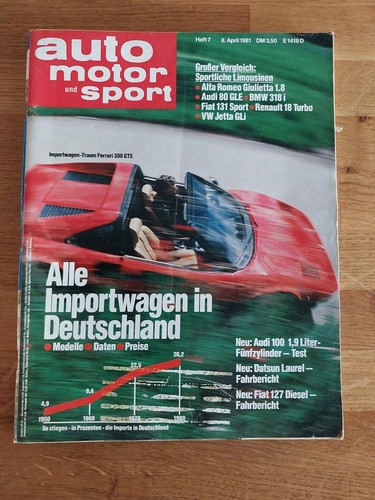 Ams 1981 opel ascona 400 - opel,