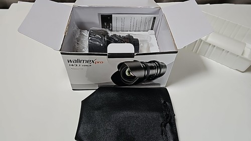 Walimex pro 1 objektiv - walimex,