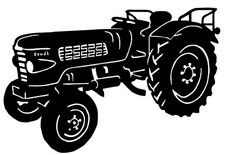 Fendt Farmer II Bj 64 aus 3mm