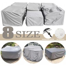 Abdeckplane Gartenmöbel Abdeckung wasserdicht winterfest Schutzhülle TANBURO