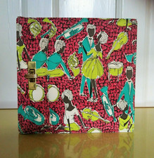 Singlealbum, 50er Jahre, Retro, Vintage, Mid Century, Schallplatten, Album