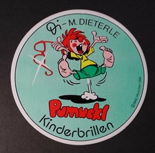 Werbe-Aufkleber Pumuckl