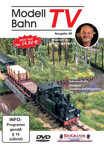 Dvd modellbahn ausgabe 49 - dvd,
