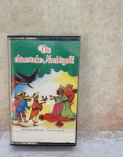MC Die chinesische Nachtigall (1970er) Kassette Märchen