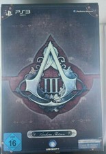 PS3 Assassins Creed III 3 Freedom Edition Sony Playstation PS 3 GETESTET
