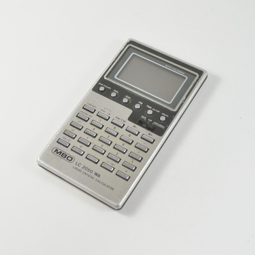 Mbo 2050 liquid crystal - lc,