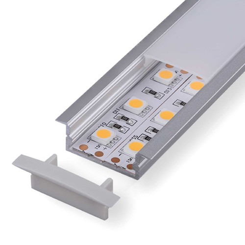 Led profil alu - 2m, dura