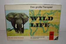 RAVENSBURGER / SPIEL GESELLSCHAFTSSPIEL /  WILD LIFE / alte Ausgabe / #203#