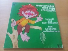 LP Vinyl Pumuckl Das Festessen, Gespenst Im Gartenhaus 1977
