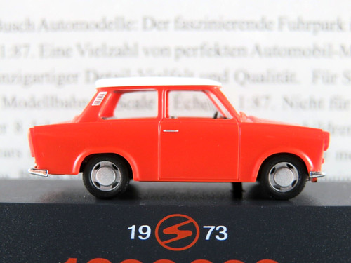 Busch 53105 trabant - p601, de