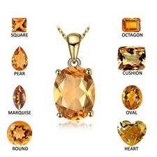 Geschenk Citrin Edelstein