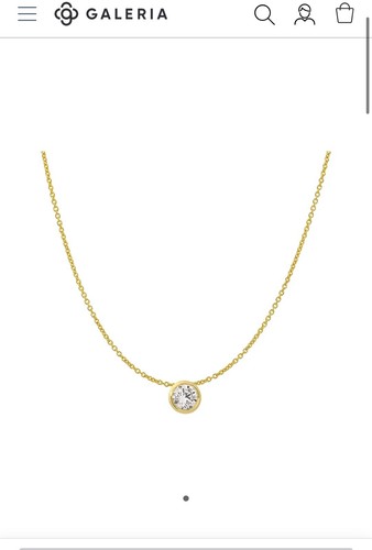 550 diamantkette aus - 550€,