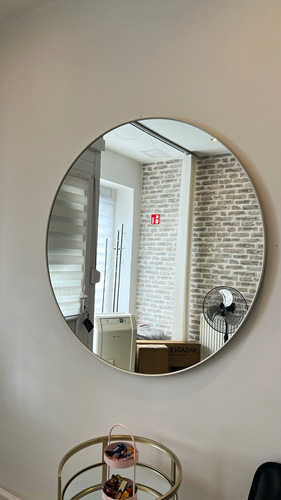 Ikea lindbyn wandspiegel rund - lindbyn,