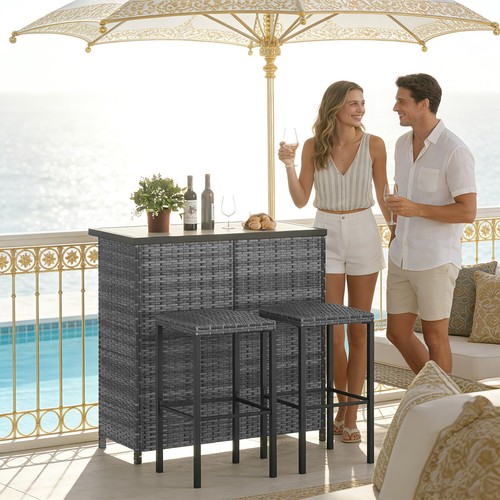 Tlg garten bar set bartisch - garten,