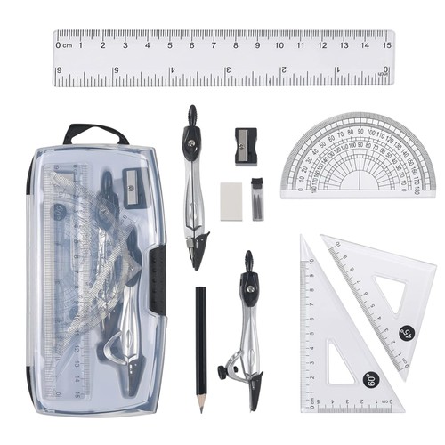 Mathematik geometrie set - set, 10