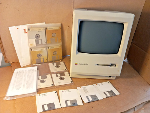 Vintage apple m0001ap - apple,