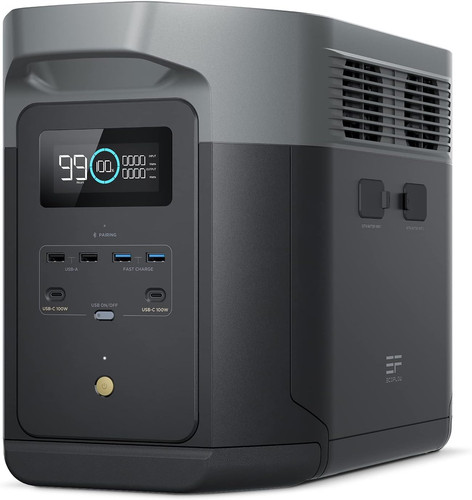 Ecoflow delta max tragbare - ecoflow,
