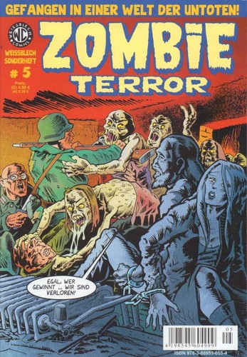 Zombie terror sonderheft 5 - sonderheft,