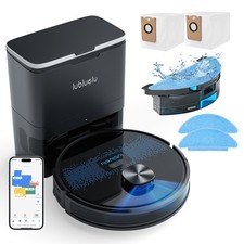 Lubluelu SL60 Plus Saugroboter mit Wischfunktion 2,5L Absaugstation Gebraucht!