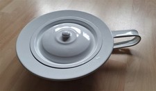 Emaille Nachttopf mit Deckel