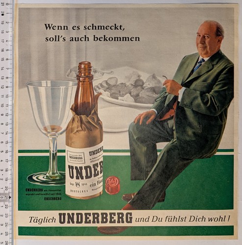 Underberg und du fühlst - underberg,