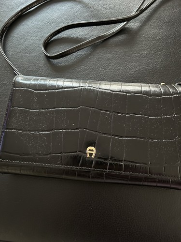 Etienne aigner clutch schwarz - aigner,