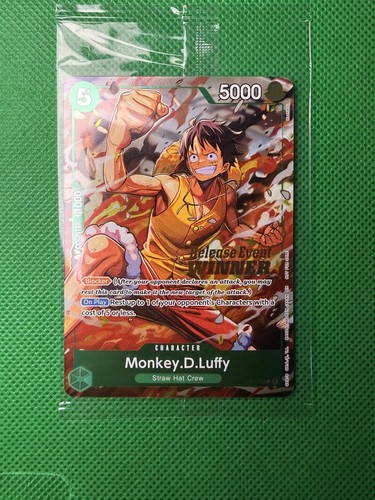 Bandai one piece card - one,