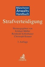 Münchener Anwaltshandbuch Strafverteidigung Gunter Widmaier