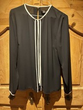 Schwarze Bluse Bodyflirt Gr