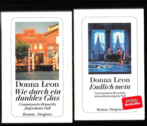 Donna leon commissario - donna,