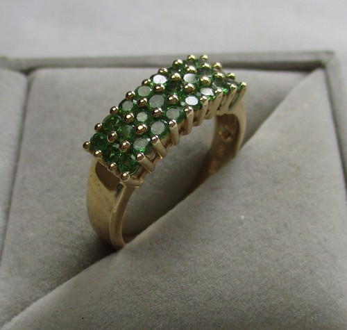 Hochwertiger damen ring - ring, aus